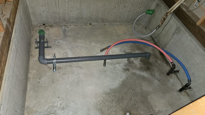 タカラスタンダード　お風呂入替工事です